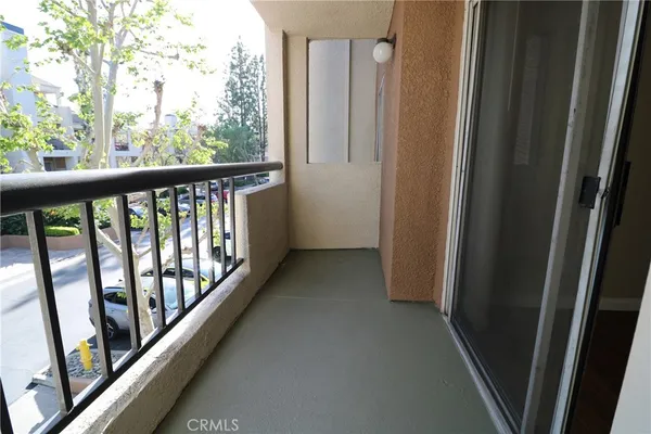 a view of balcony