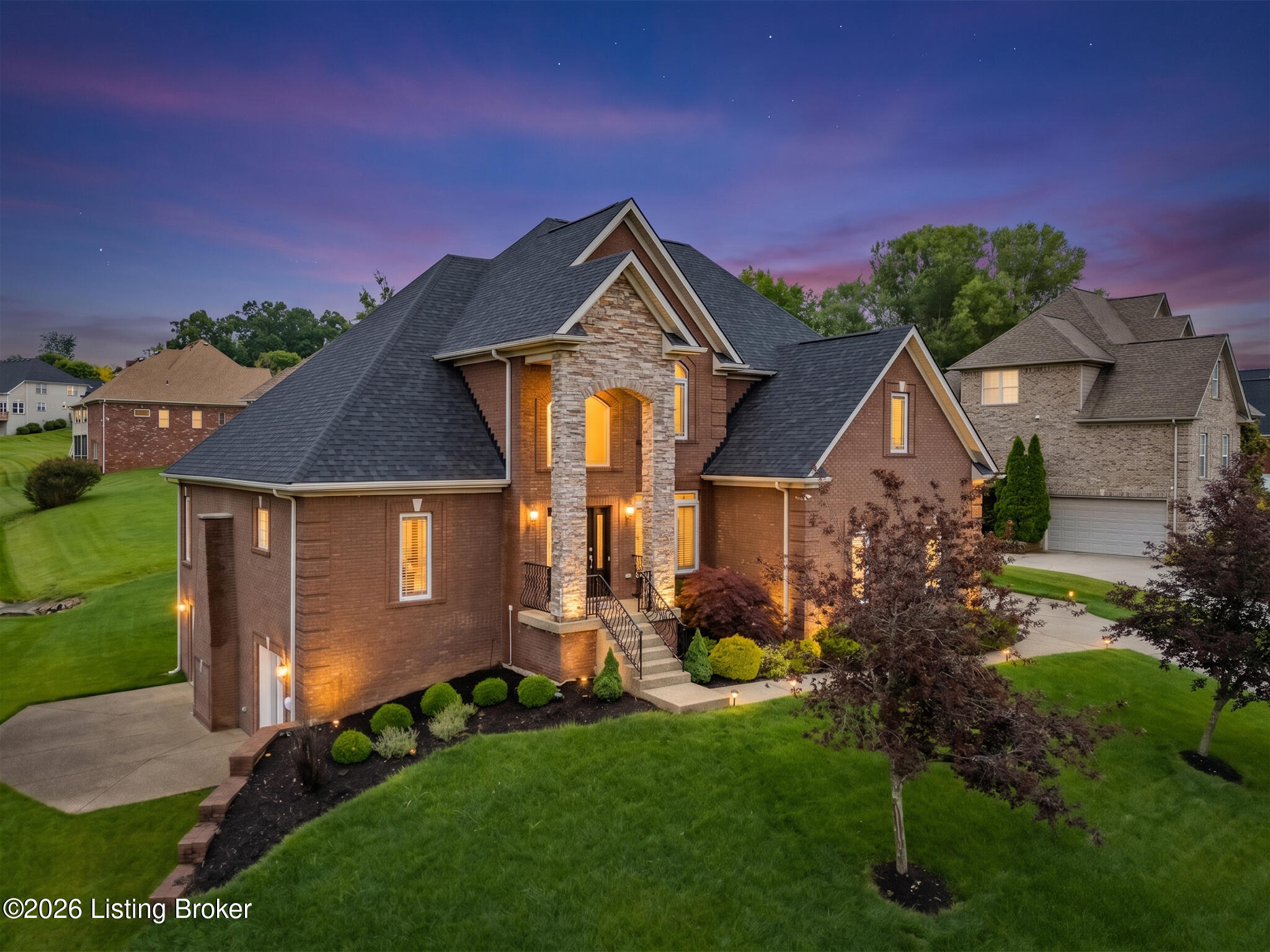 12604 Razor Court Louisville, KY 40299 - Photo 2 of 80 12604 Razor Ct-1_twilight