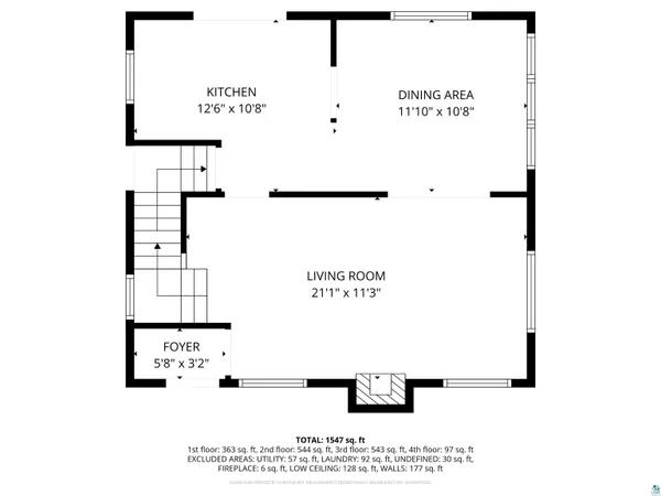 $314,900 | 627 North 20th Avenue East, Duluth, MN 55812