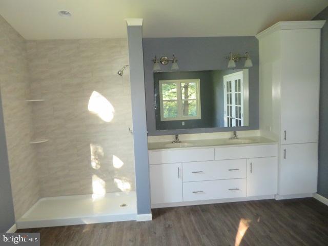 1240 Hoff Road Hanover, PA 17331 - Photo 30 of 51 a bathroom with a granite countertop sink mirror and bathtub