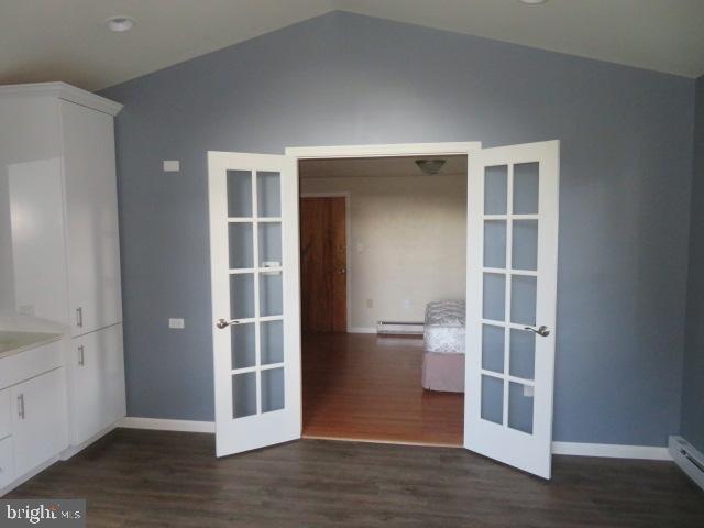 1240 Hoff Road Hanover, PA 17331 - Photo 36 of 51 a view of empty room with wooden floor and cabinet