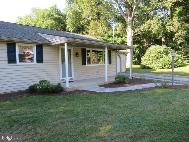 1240 Hoff Road Hanover, PA 17331 - Photo 7 of 51 a view of a house with backyard and garden