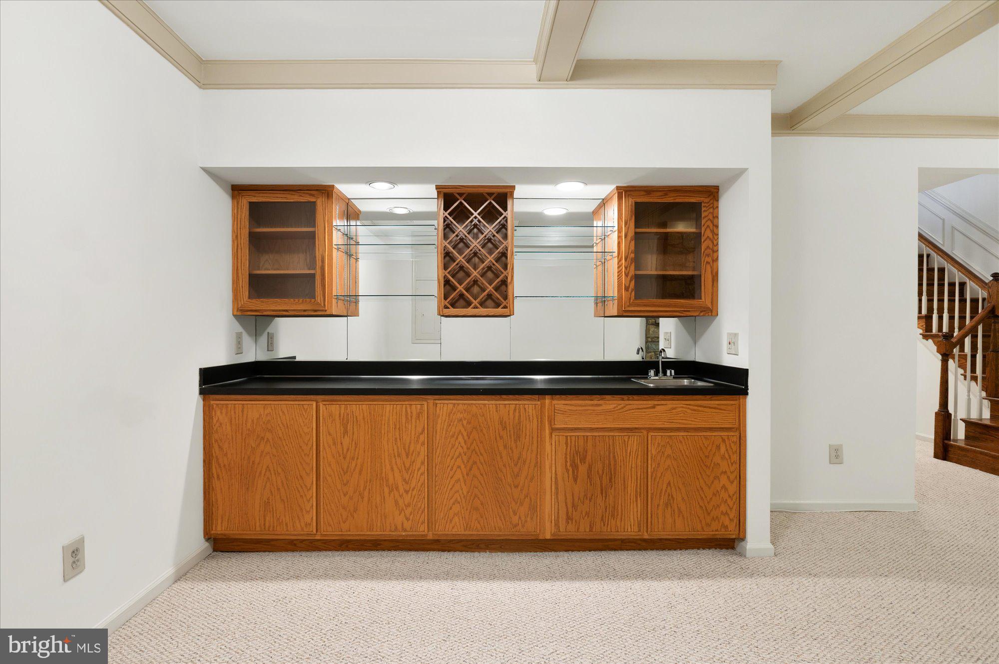 8319 Rising Ridge Way Bethesda, MD 20817 - Photo 39 of 44 Bar at Rec. Room