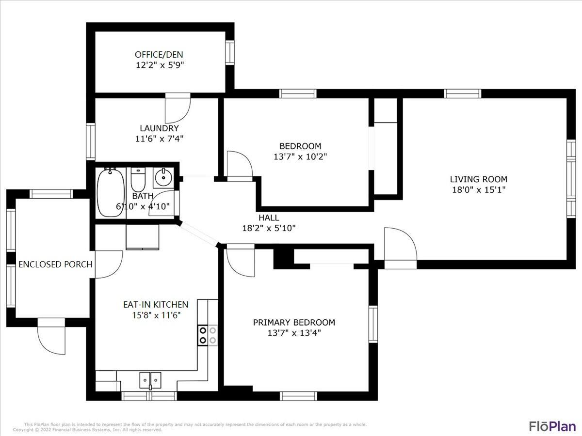 712 Lee Road Salem, VA 24153 - Photo 30 of 30 Floor plan