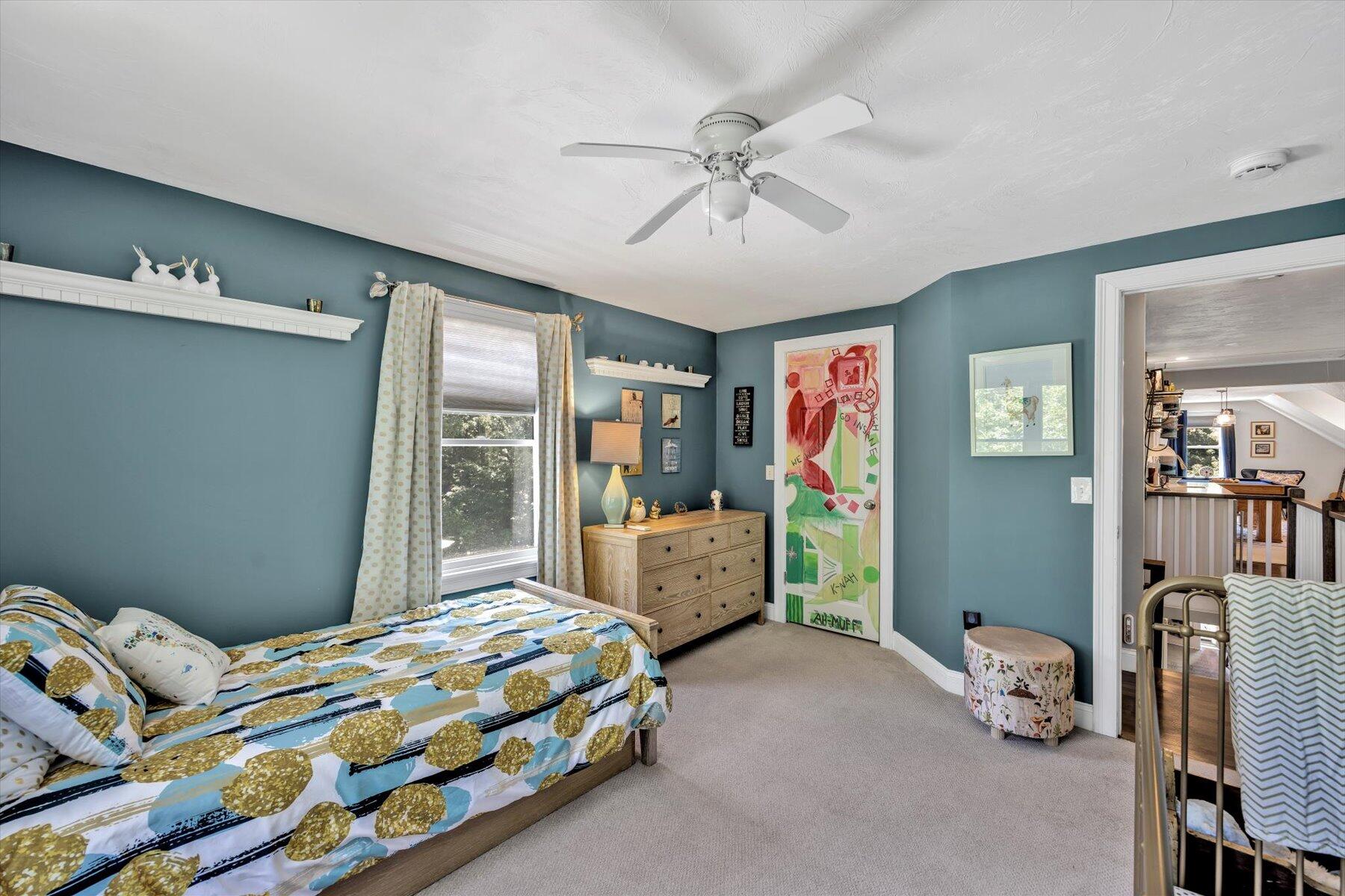 1 Ravens Nest Road Sandwich, MA 02563 - Photo 25 of 46 a bedroom with a bed and furniture