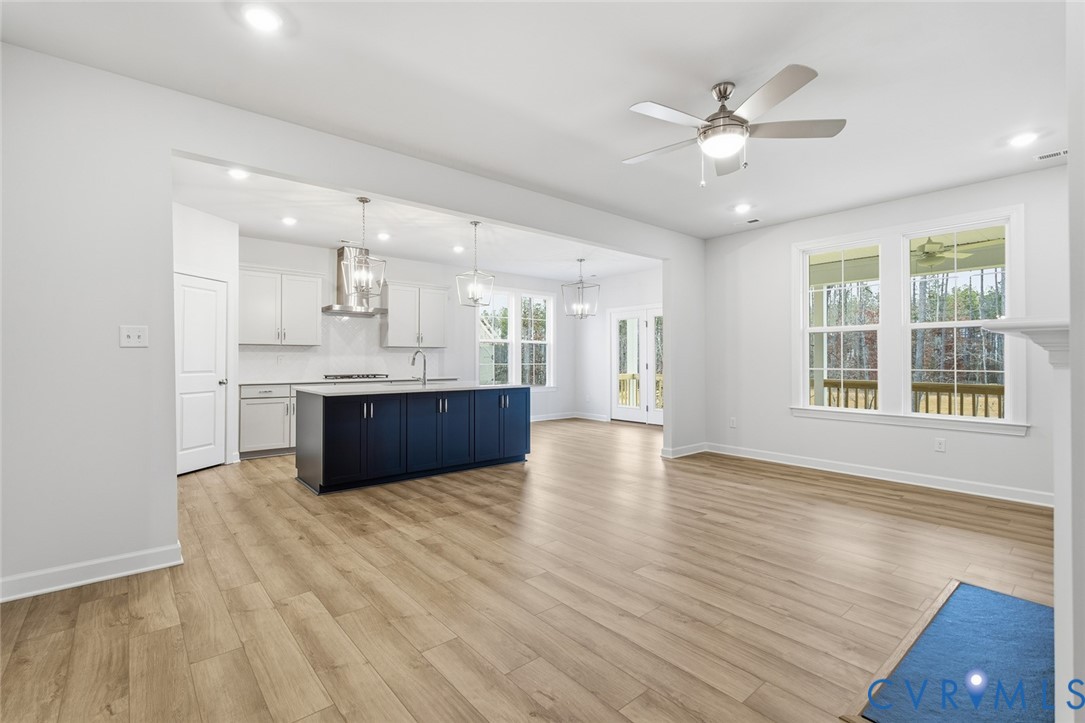 19018 Palisades Ridge Moseley, VA 23120 - Photo 6 of 37 a view of kitchen and windows