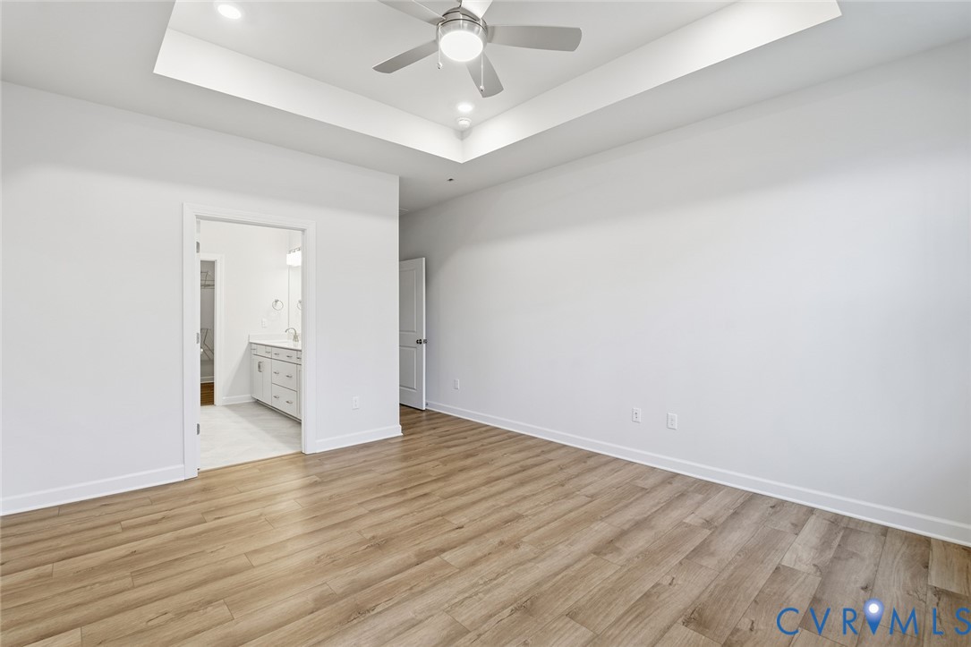 19018 Palisades Ridge Moseley, VA 23120 - Photo 9 of 37 wooden floor in an empty room