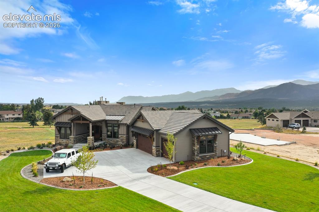 14420 South Perry Park Road Larkspur, CO 80118 - Photo 2 of 49 Example of Model. Finishes and price will vary.