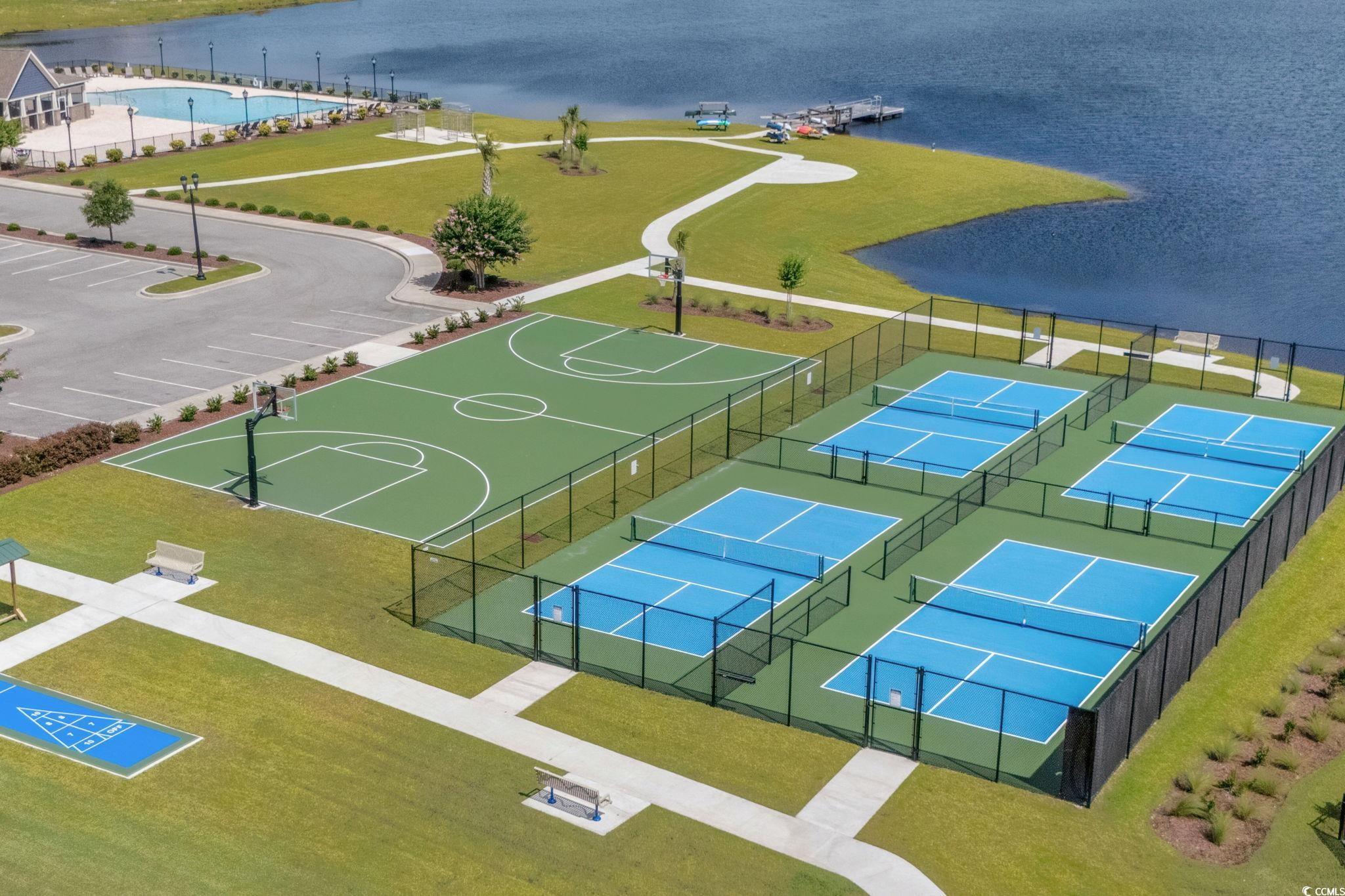 506 Indigo Bay Circle Myrtle Beach, SC 29579 - Photo 37 of 40 Bird's eye view of a large body of water