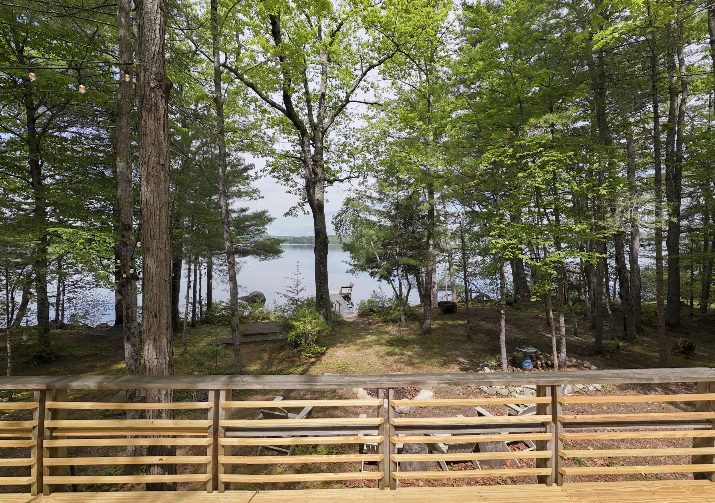 137 Fish Hook Road Oxford, ME 04270 - Photo 57 of 78 View from Deck
