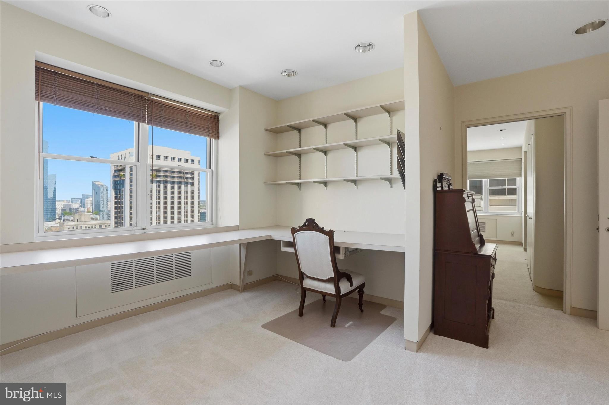 220 West Rittenhouse Square, Unit 22C Philadelphia, PA 19103 - Photo 20 of 29 Office/potential third bedroom