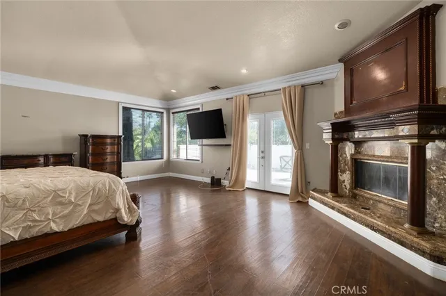 a couple of table and chairs in the garden