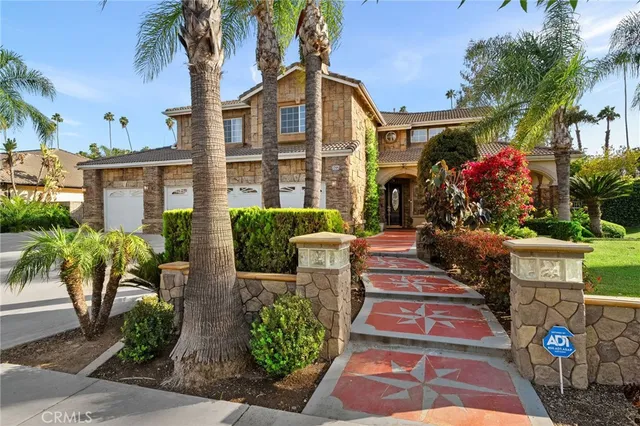 a view of a entryway door