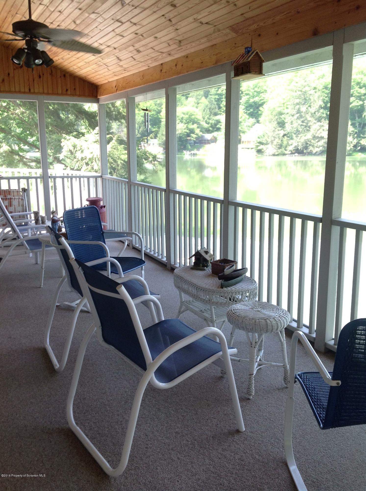 193 Crescent Lake Road Meshoppen, PA 18630 - Photo 23 of 33 Screened Porch