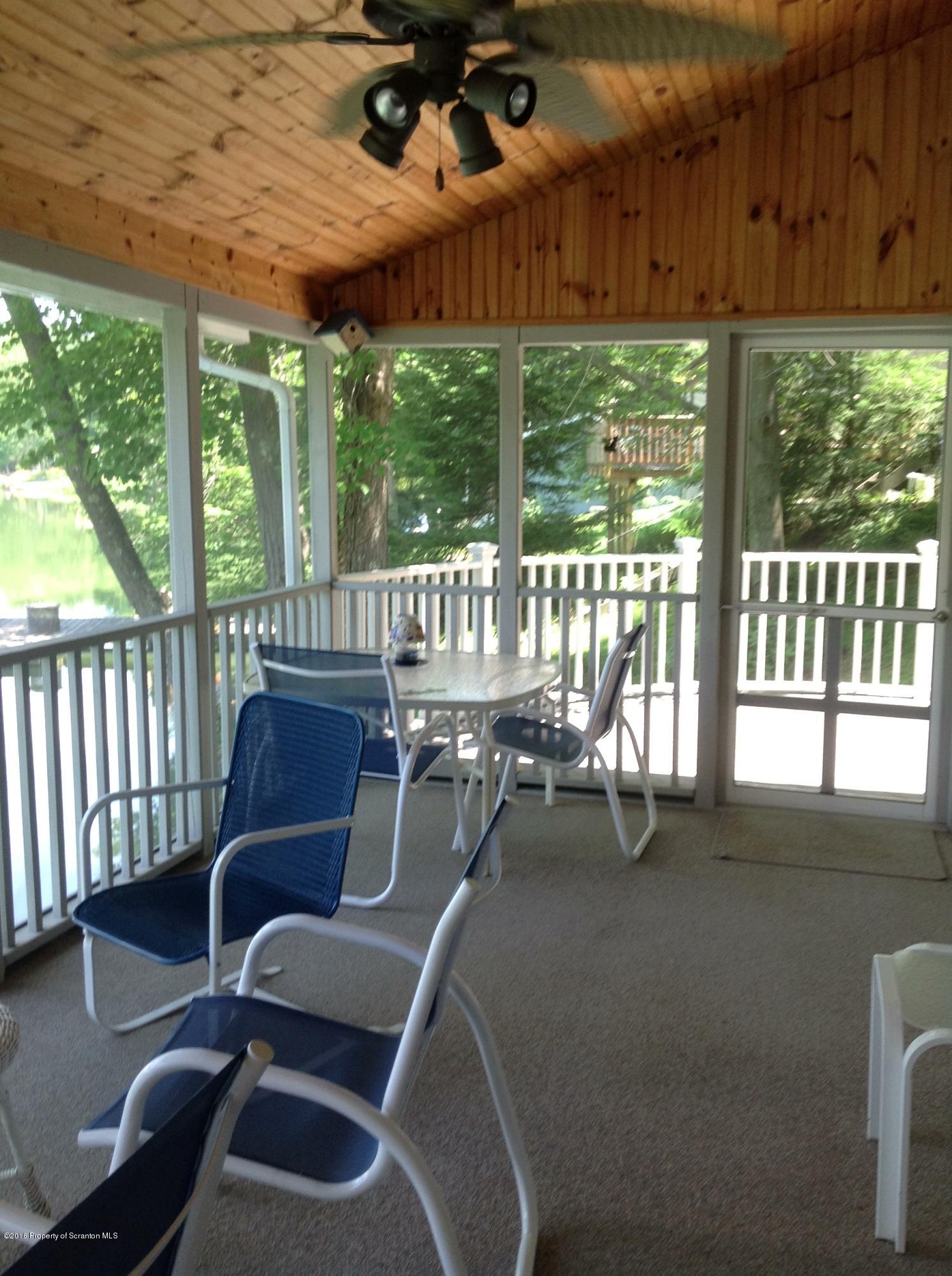 193 Crescent Lake Road Meshoppen, PA 18630 - Photo 24 of 33 Screened Porch