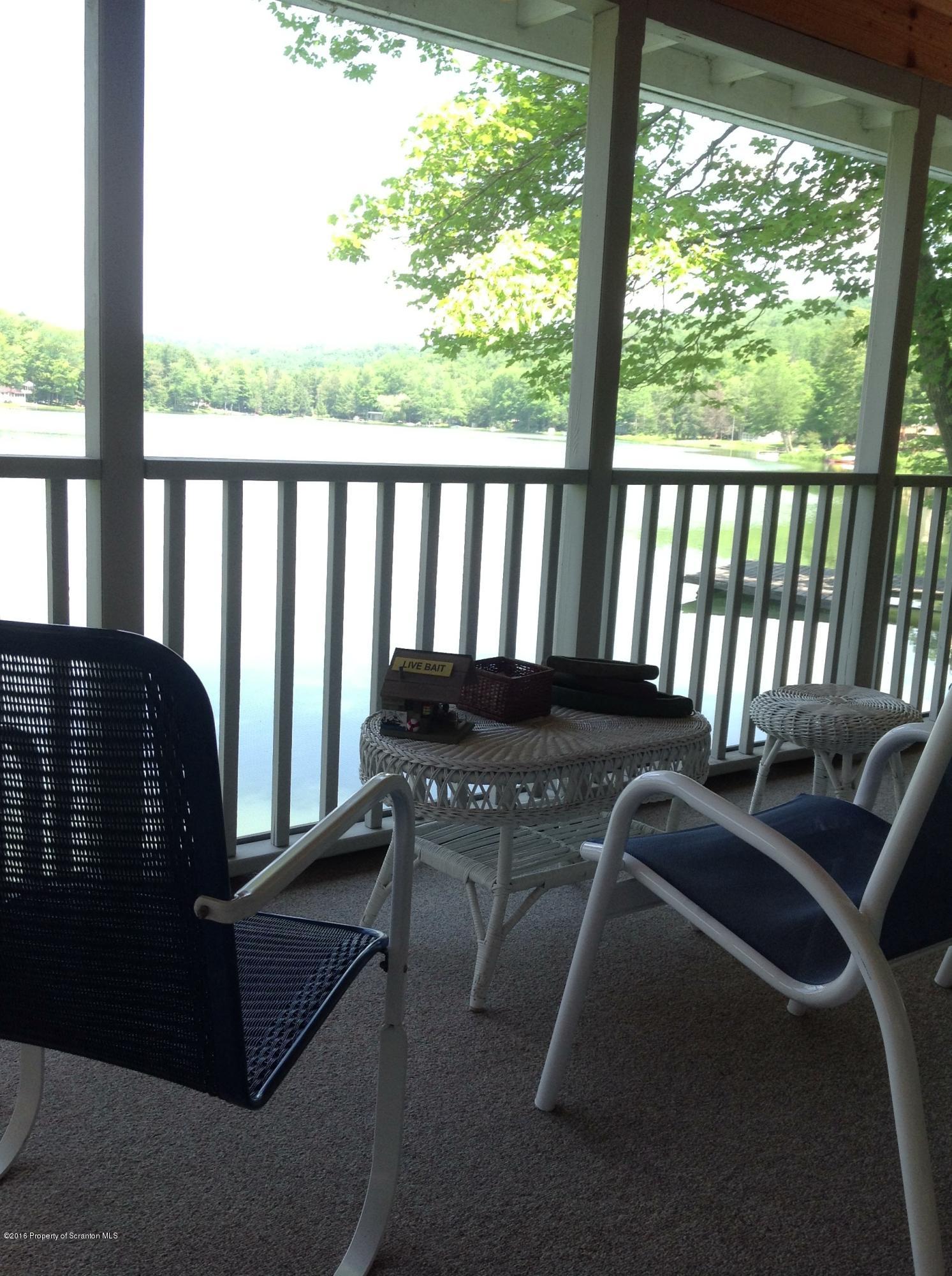 193 Crescent Lake Road Meshoppen, PA 18630 - Photo 25 of 33 Screened Porch