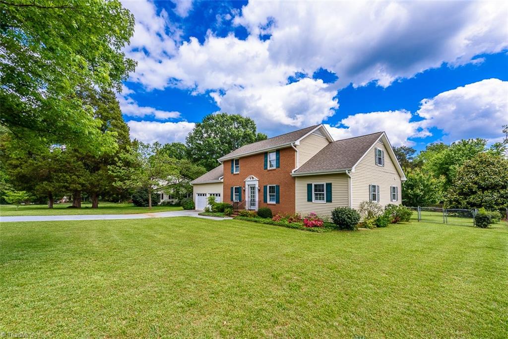 128 Raintree Road Advance, NC 27006 - Photo 2 of 29 Front Yard