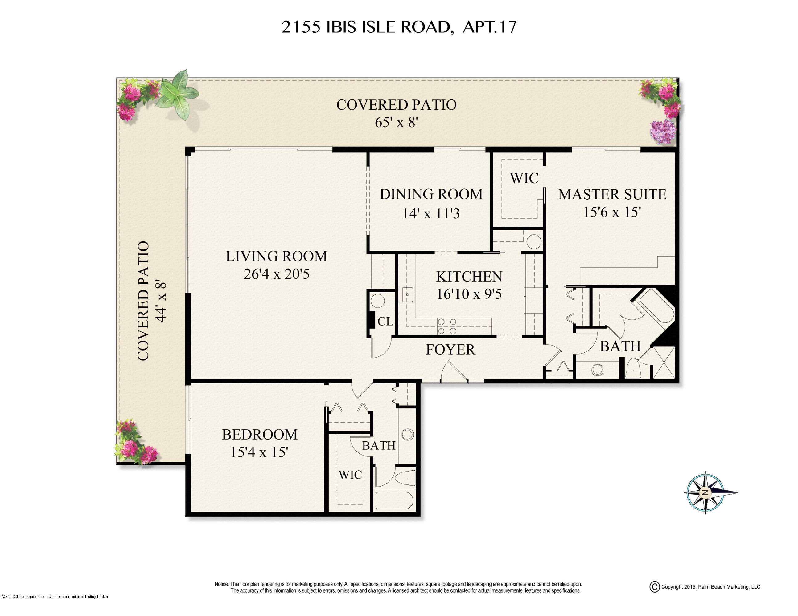 2155 Ibis Isle Road, Unit 17 Palm Beach, FL 33480 - Photo 8 of 11 2155 IBIS ISLE RD 17 color