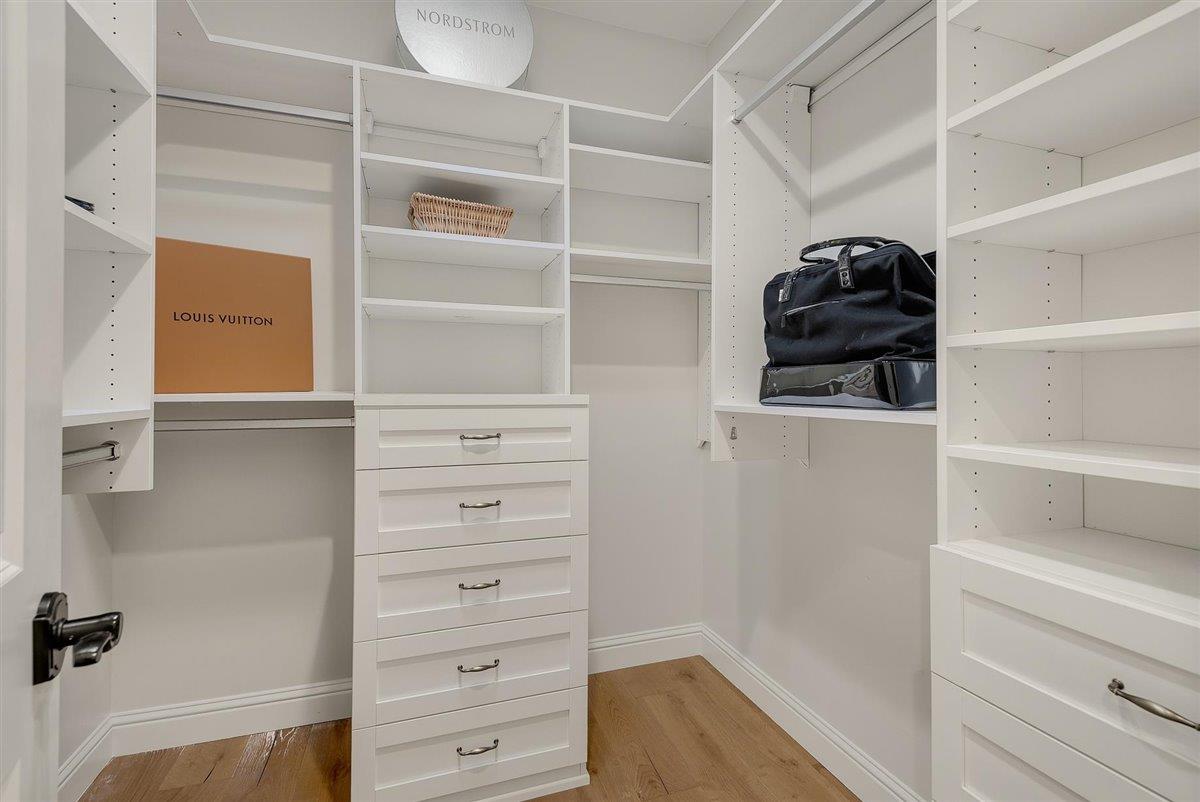 593 Sleeper Avenue Mountain View, CA 94040 - Photo 20 of 56 a view of walk in closet with empty racks