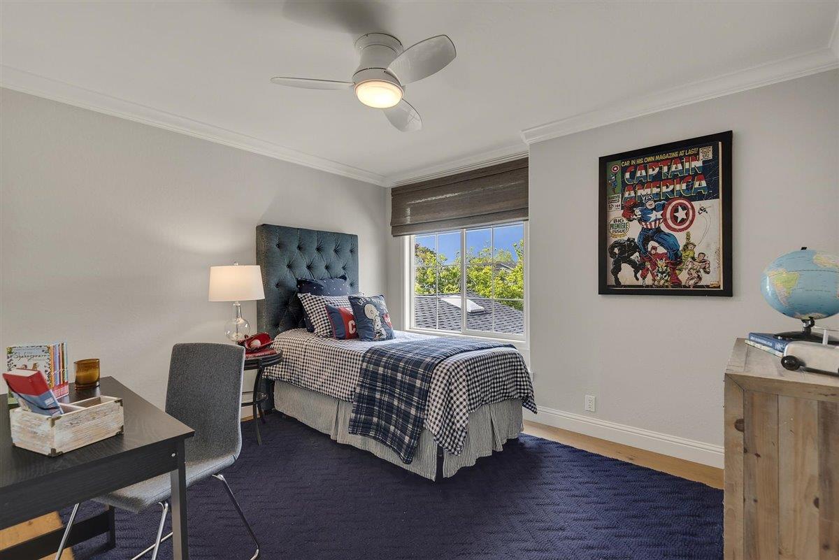 593 Sleeper Avenue Mountain View, CA 94040 - Photo 31 of 56 a bed room with furniture and a window