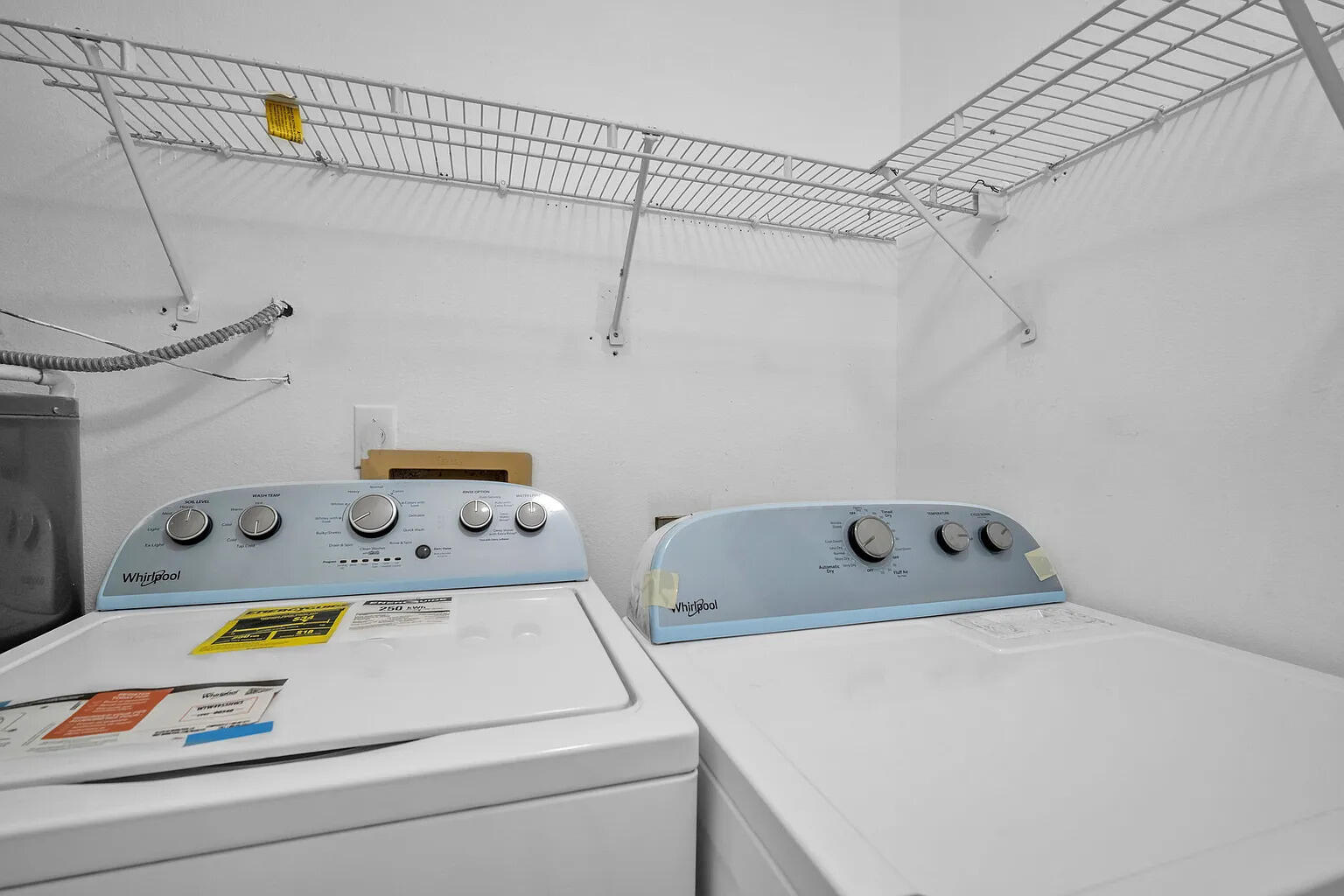 719 Southwest 10th Street Florida City, FL 33034 - Photo 10 of 13 a utility room with dryer and washer