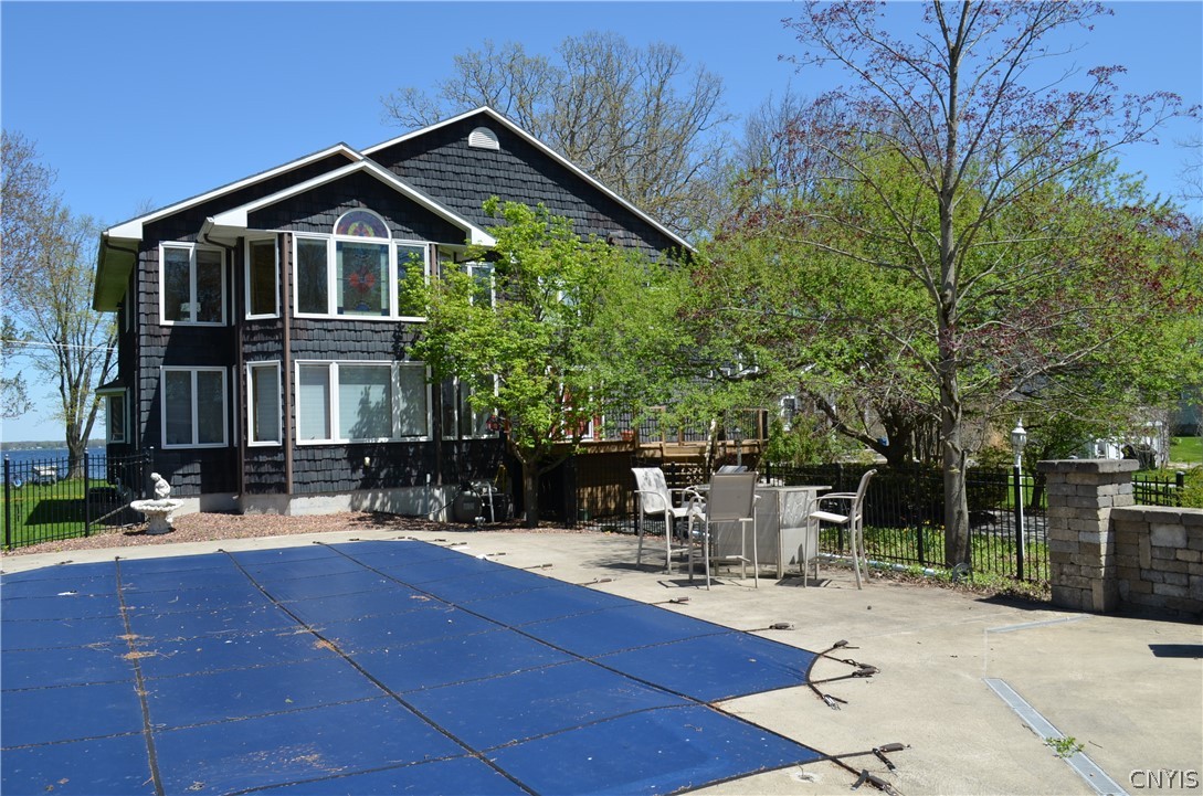 6293 Muskrat Bay Road Cicero, NY 13029 - Photo 1 of 1 HOUSE W/POOL CLOSED AT PRESENT.