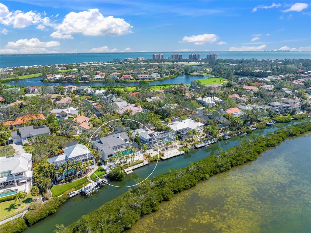 3421 Bayou Sound Longboat Key, FL 34228 - Photo 1 of 79 an aerial view of a city