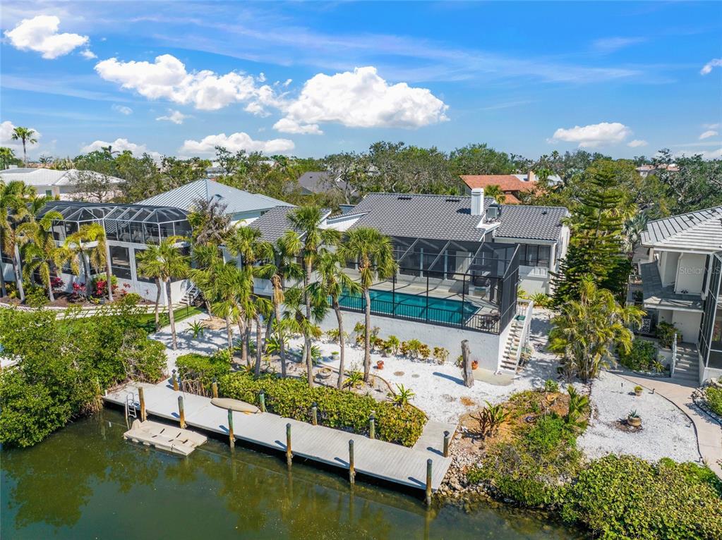 3421 Bayou Sound Longboat Key, FL 34228 - Photo 64 of 79 a view of swimming pool with outdoor seating