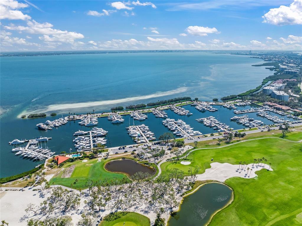 3421 Bayou Sound Longboat Key, FL 34228 - Photo 69 of 79 a view of an ocean and city