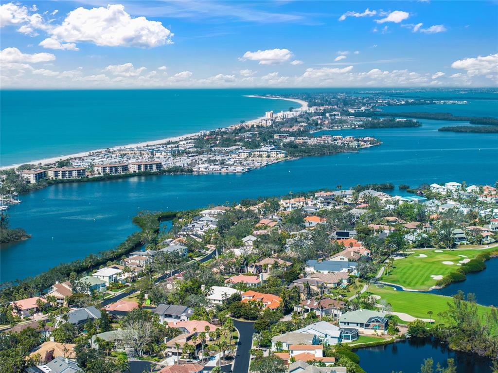 3421 Bayou Sound Longboat Key, FL 34228 - Photo 70 of 79 a view of a city and ocean view