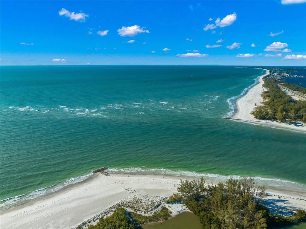 3421 Bayou Sound Longboat Key, FL 34228 - Photo 73 of 79 a view of a big yard with swimming pool