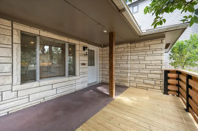 a view of a entrance door of the house