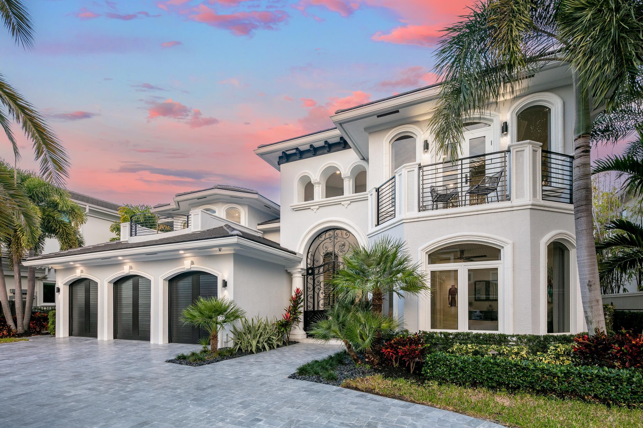 7188 Northeast 8th Drive Boca Raton, FL 33487 - Photo 1 of 65 Twilight 10