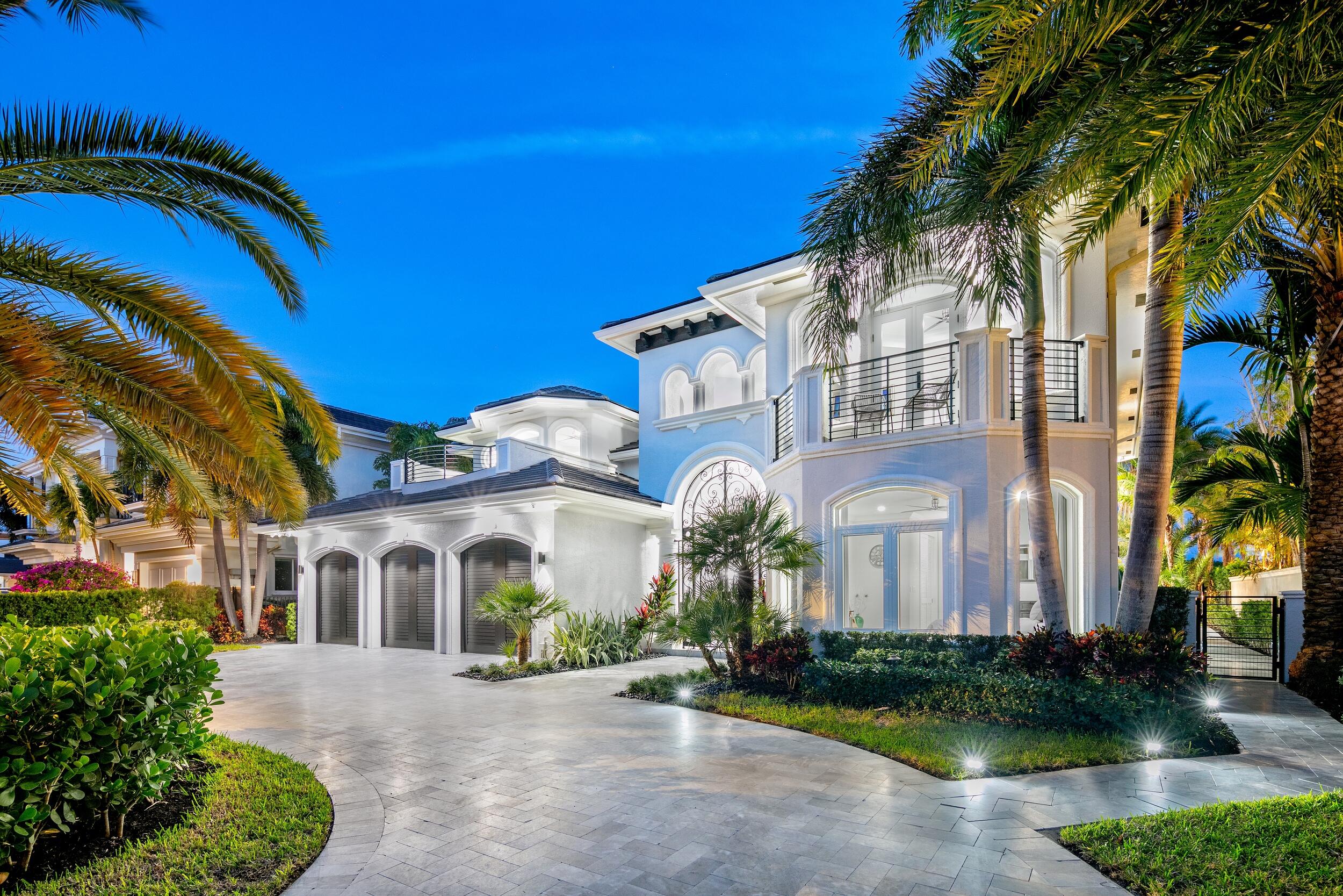7188 Northeast 8th Drive Boca Raton, FL 33487 - Photo 2 of 65 105-Twilight 2