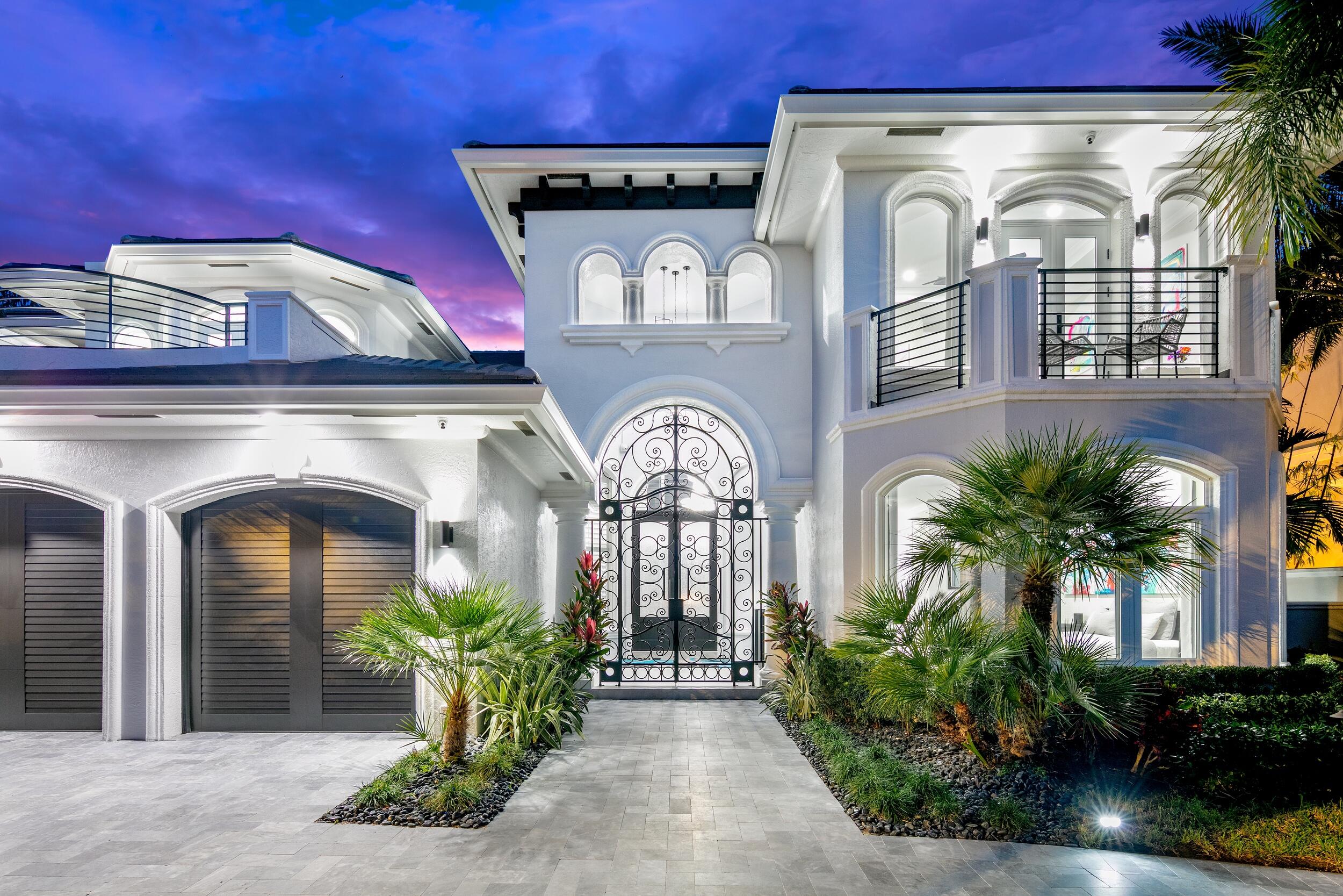 7188 Northeast 8th Drive Boca Raton, FL 33487 - Photo 3 of 65 107-Twilight 1