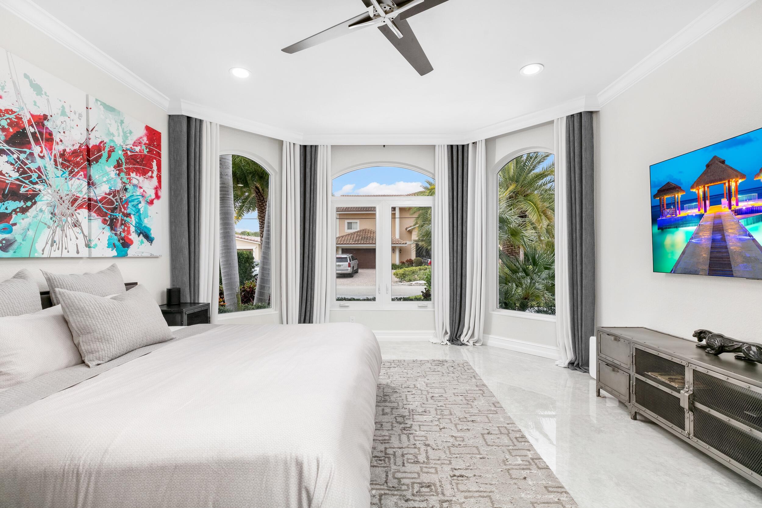 7188 Northeast 8th Drive Boca Raton, FL 33487 - Photo 32 of 65 341-Guest Bed 2 TV