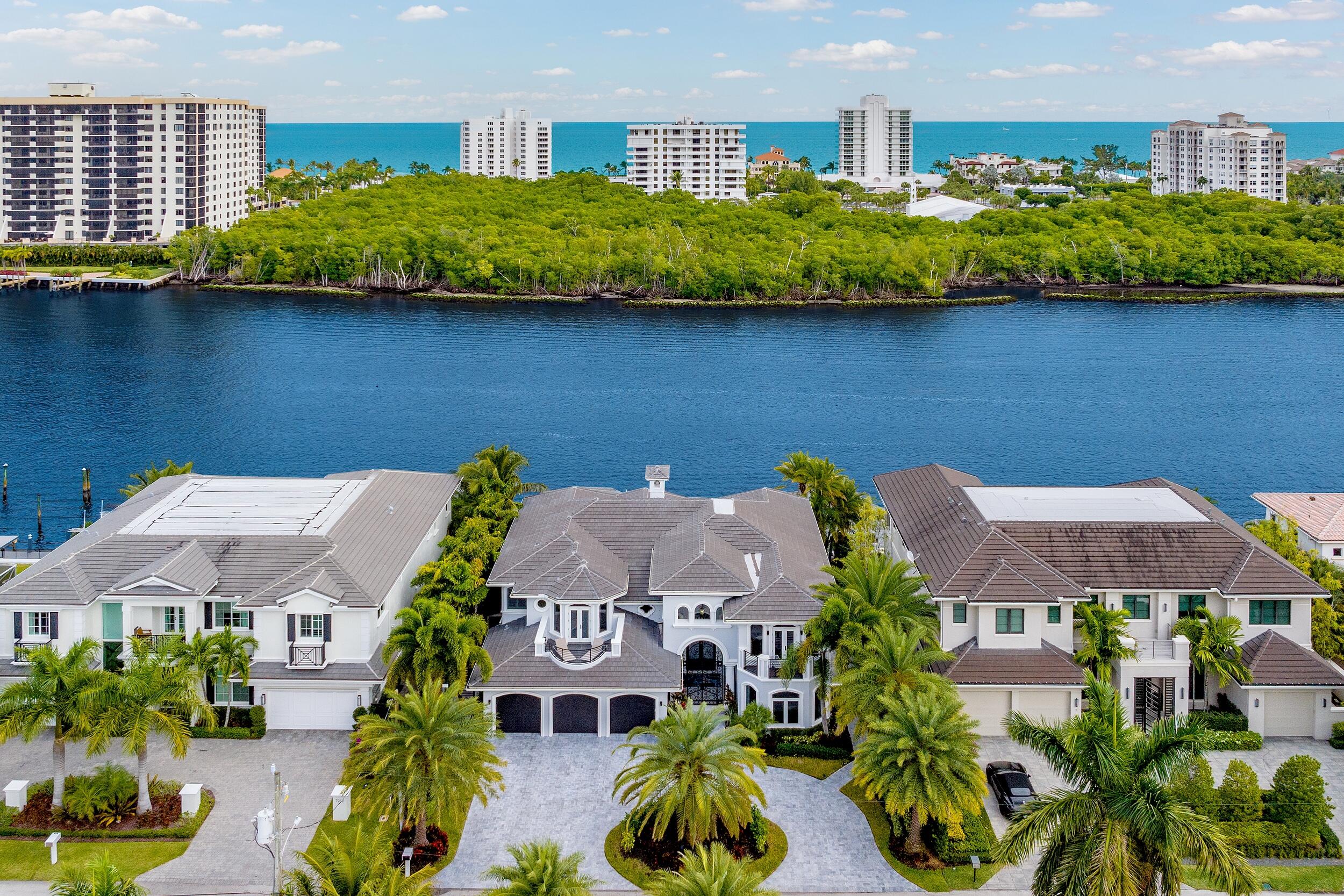 7188 Northeast 8th Drive Boca Raton, FL 33487 - Photo 4 of 65 150-Aerial 7