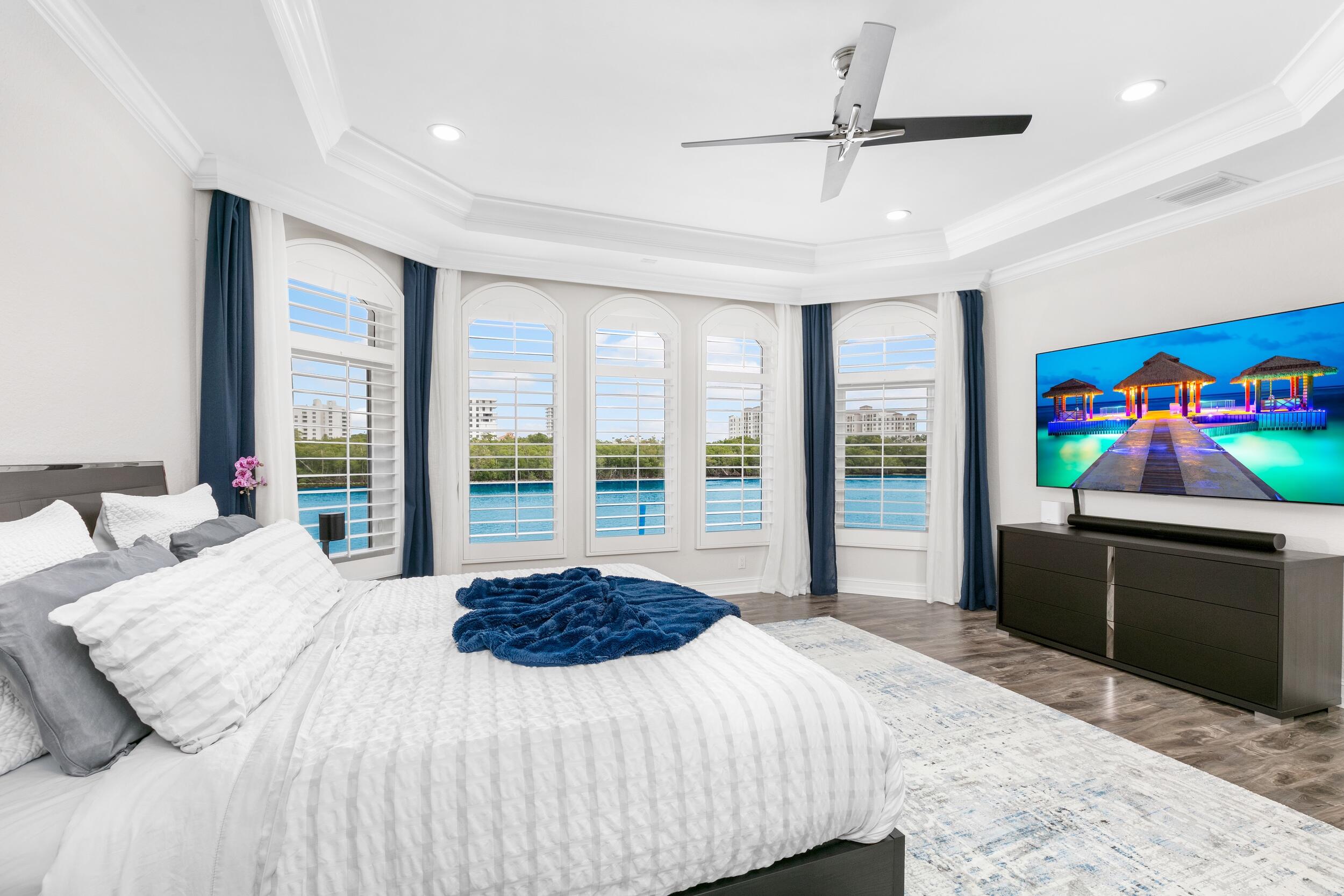 7188 Northeast 8th Drive Boca Raton, FL 33487 - Photo 42 of 65 415-Master Bed 2 TV