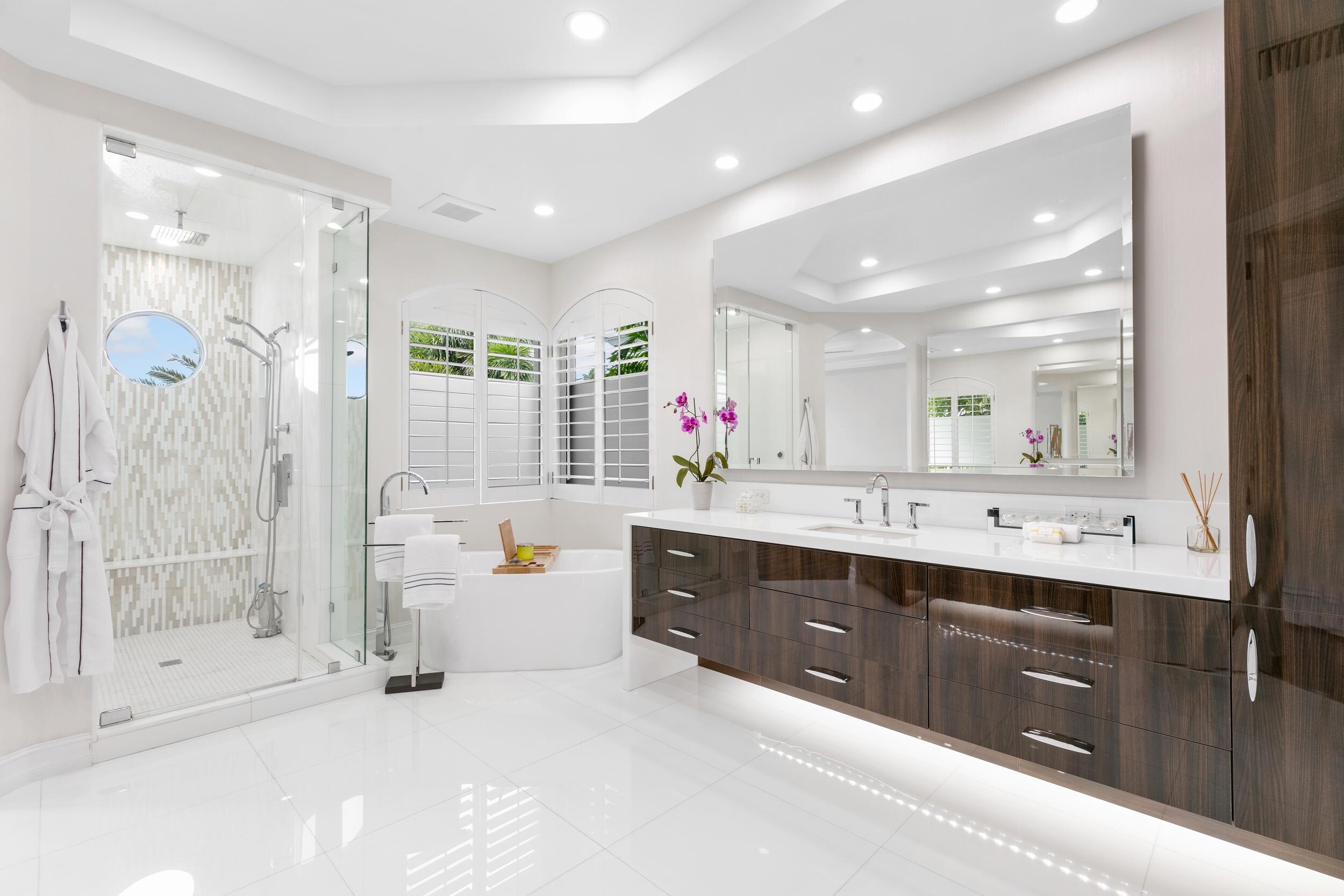 7188 Northeast 8th Drive Boca Raton, FL 33487 - Photo 43 of 65 450-Master Bath 1