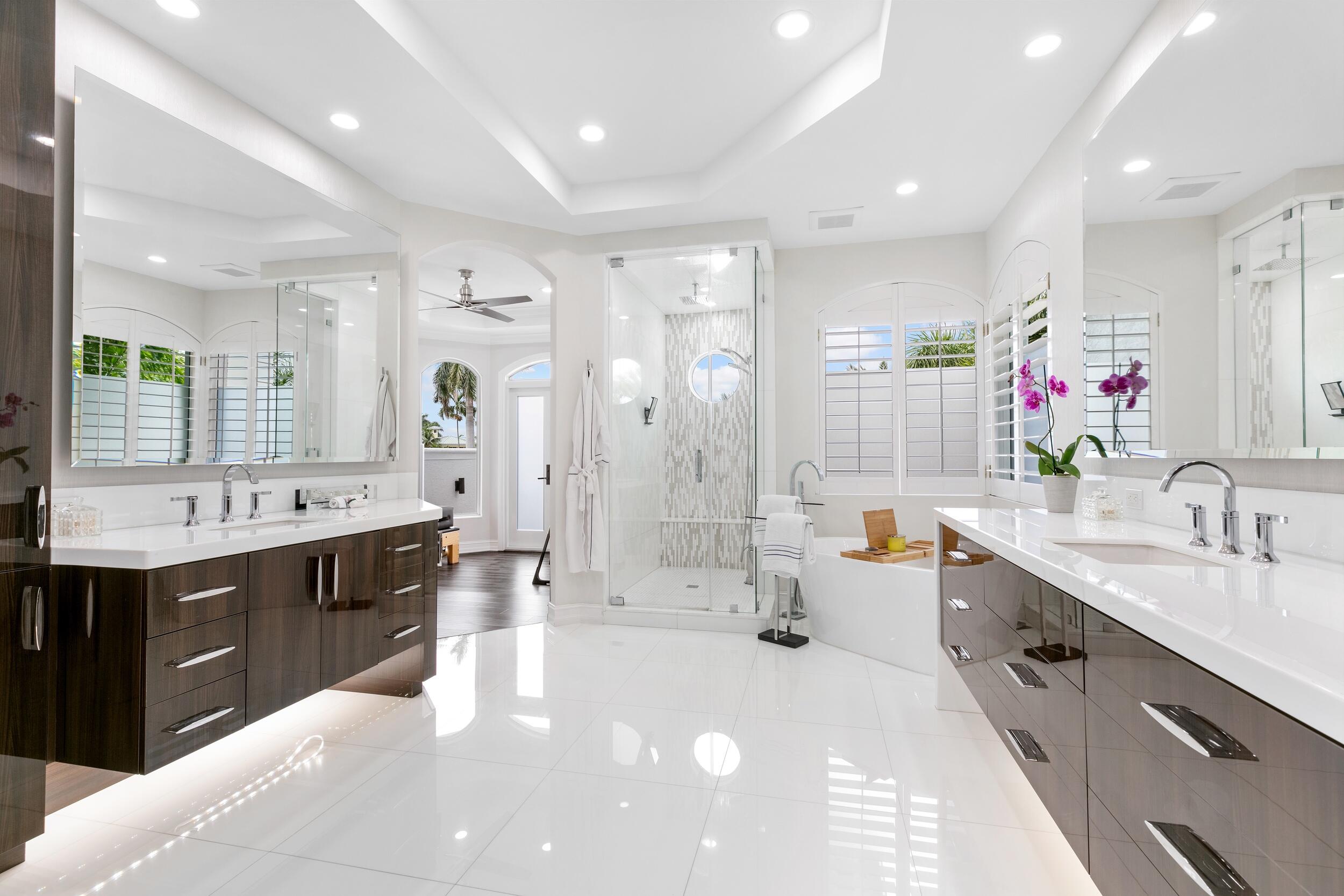 7188 Northeast 8th Drive Boca Raton, FL 33487 - Photo 45 of 65 453-Master Bath 4