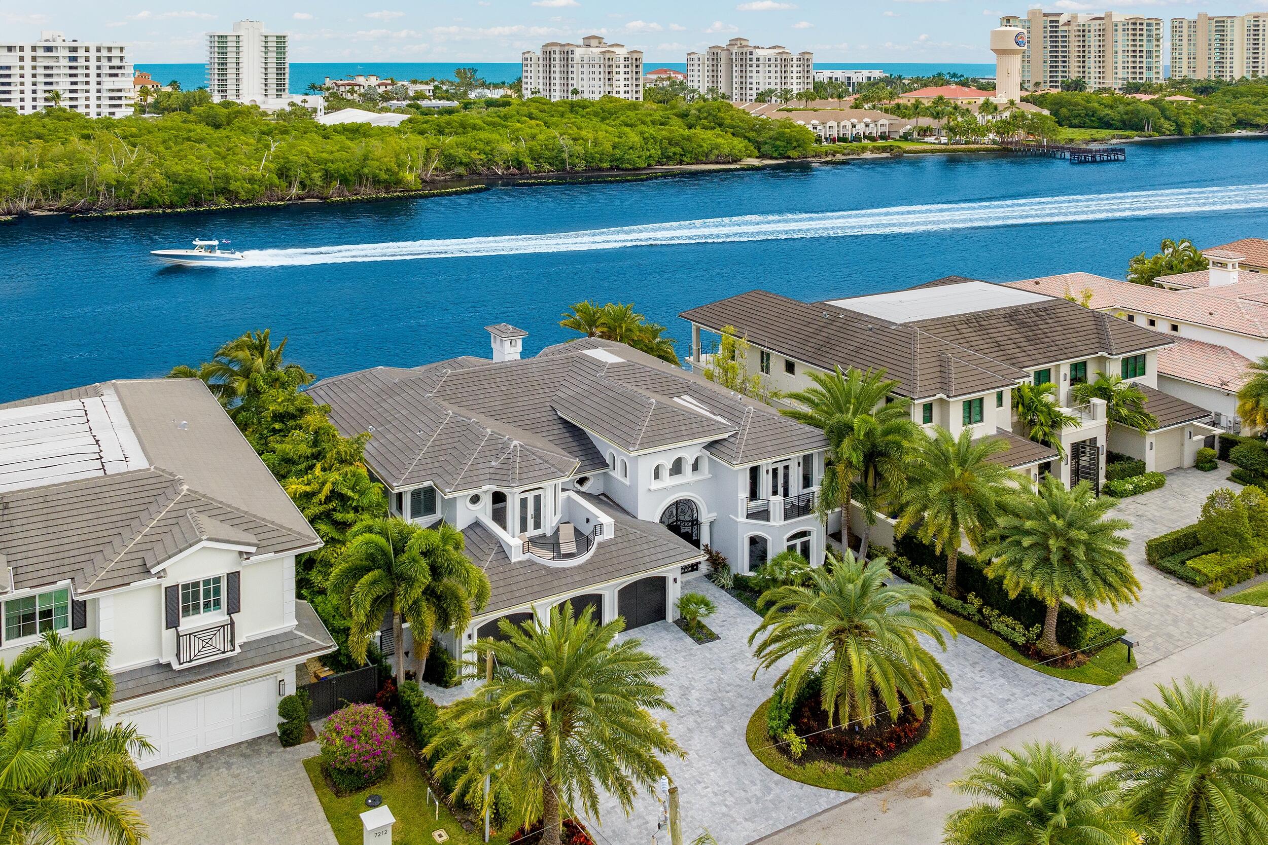 7188 Northeast 8th Drive Boca Raton, FL 33487 - Photo 5 of 65 151-Aerial 8
