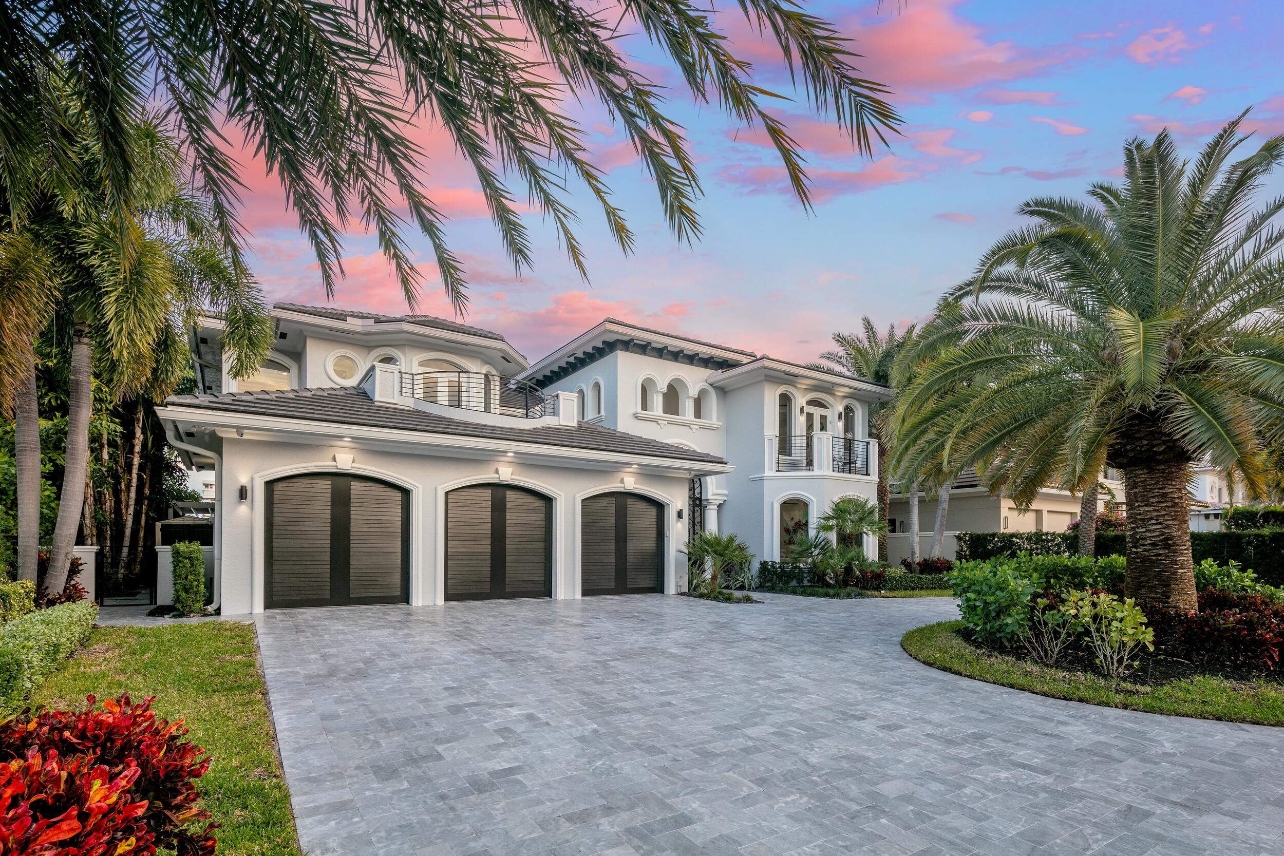 7188 Northeast 8th Drive Boca Raton, FL 33487 - Photo 56 of 65 600-Twilight 9