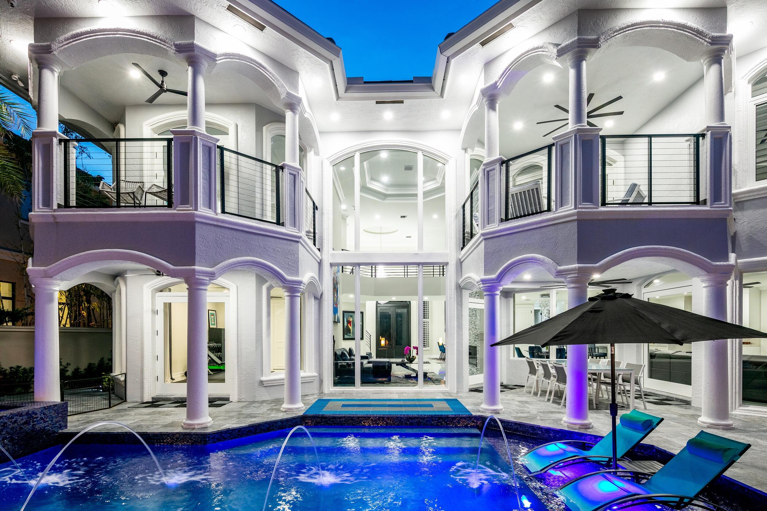 7188 Northeast 8th Drive Boca Raton, FL 33487 - Photo 9 of 65 161-Twilight 4
