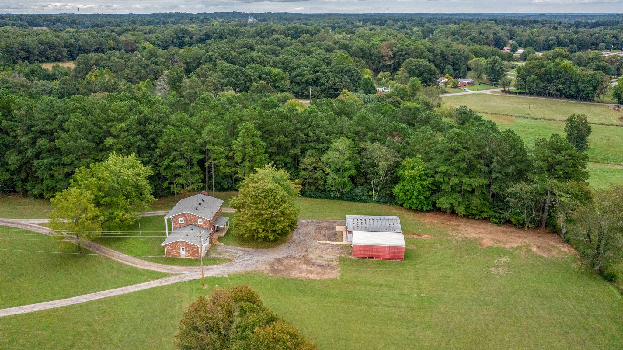8860 Lyles Road Lyles, TN 37098 - Photo 27 of 36 a view of a field with of the trees