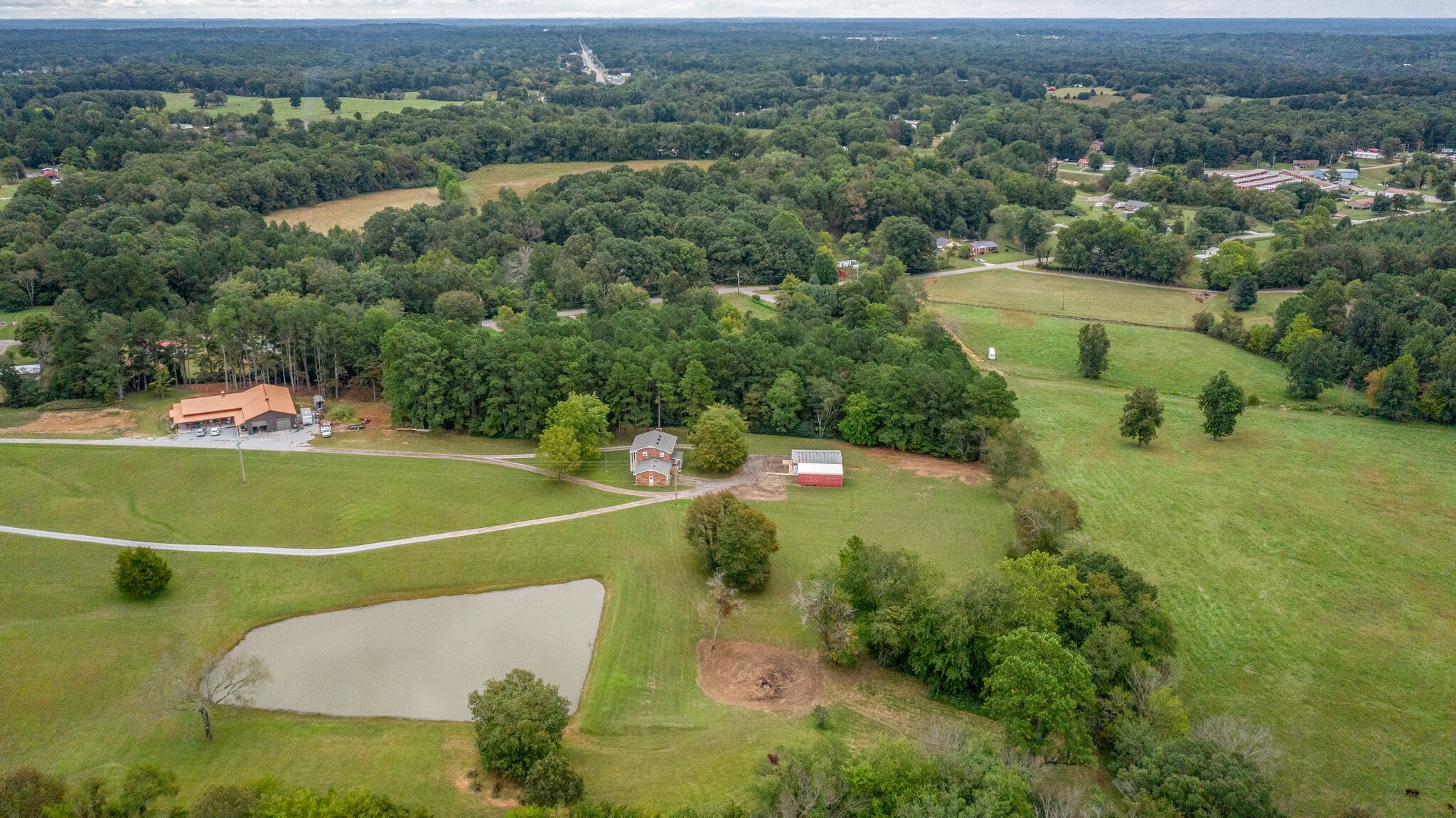 8860 Lyles Road Lyles, TN 37098 - Photo 33 of 36 a view of a tennis court