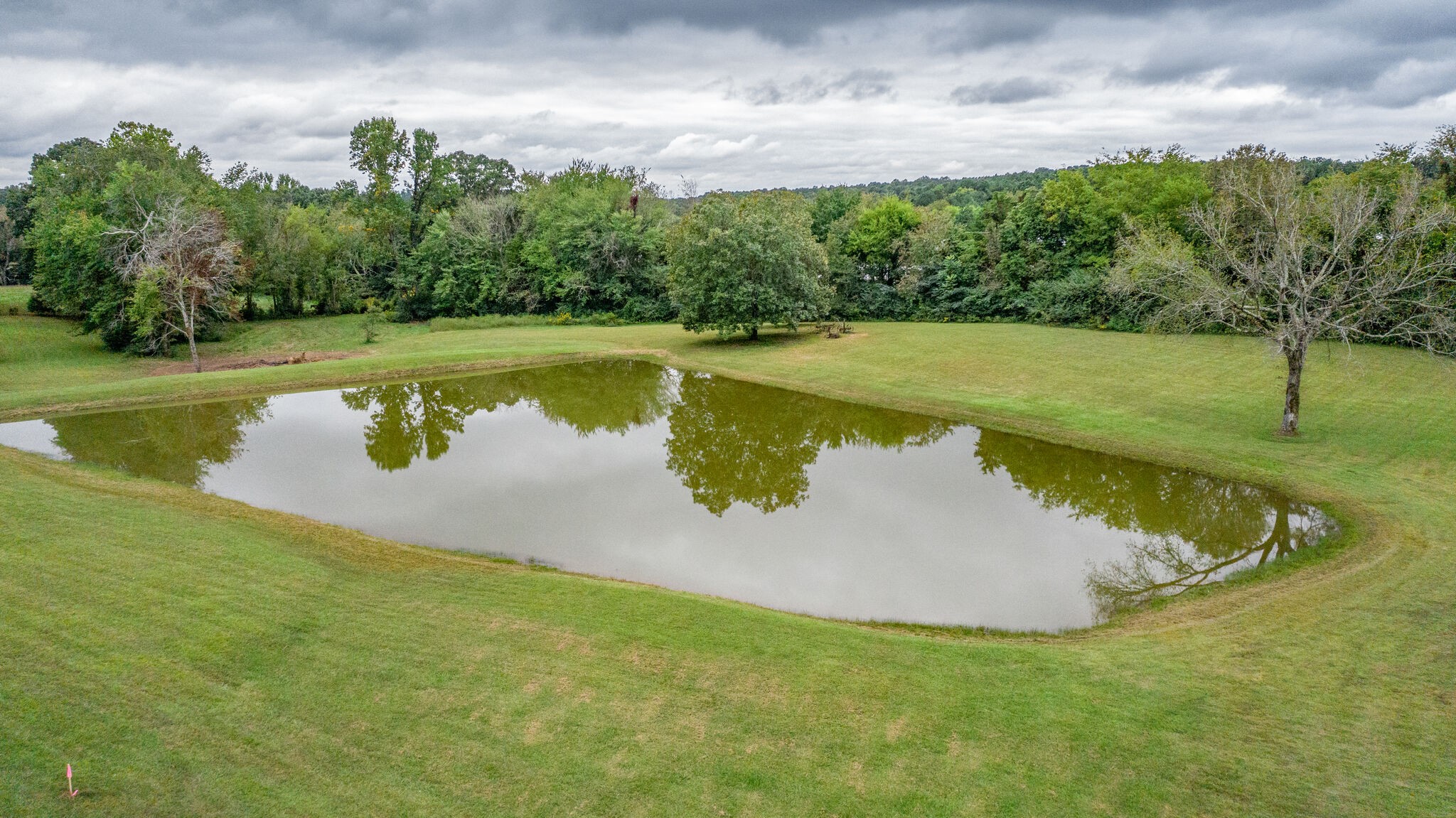 8860 Lyles Road Lyles, TN 37098 - Photo 4 of 36 a view of a lake with a big yard