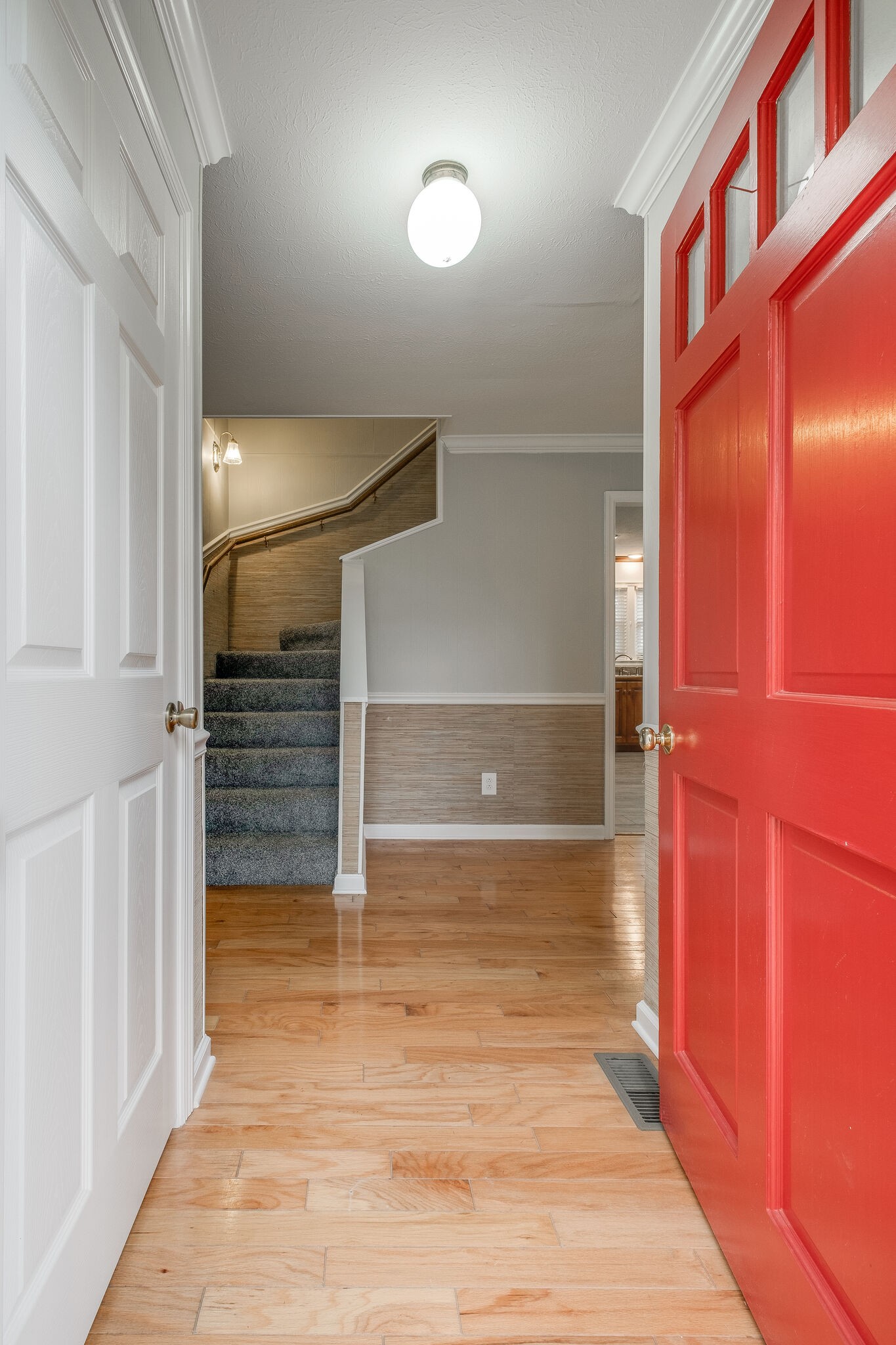 8860 Lyles Road Lyles, TN 37098 - Photo 5 of 36 a view of front door