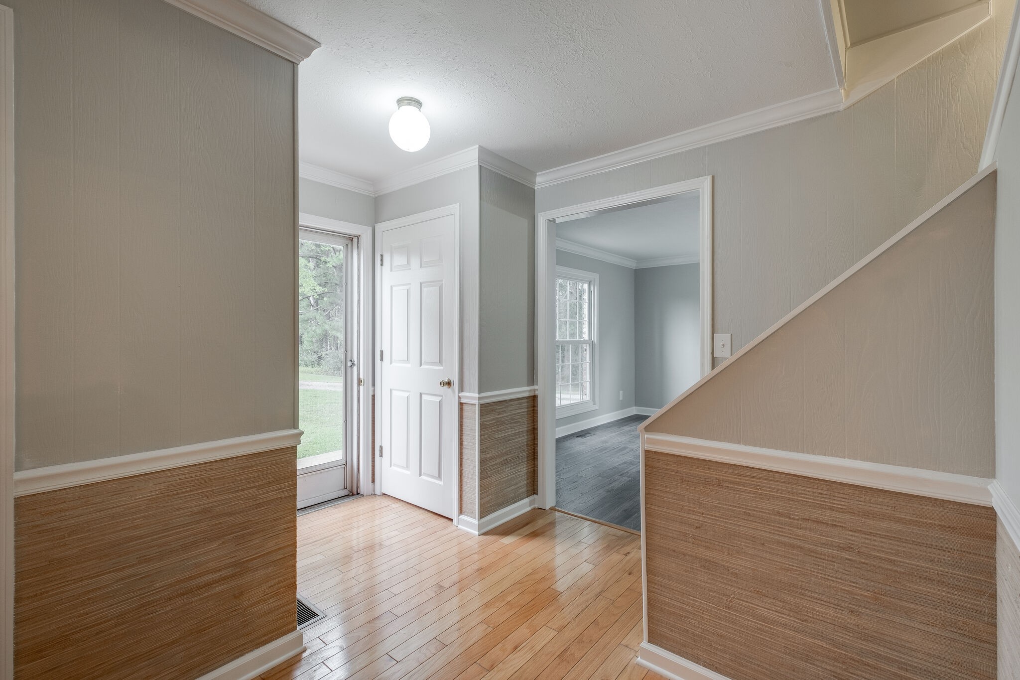 8860 Lyles Road Lyles, TN 37098 - Photo 7 of 36 a view of hallway with wooden floor