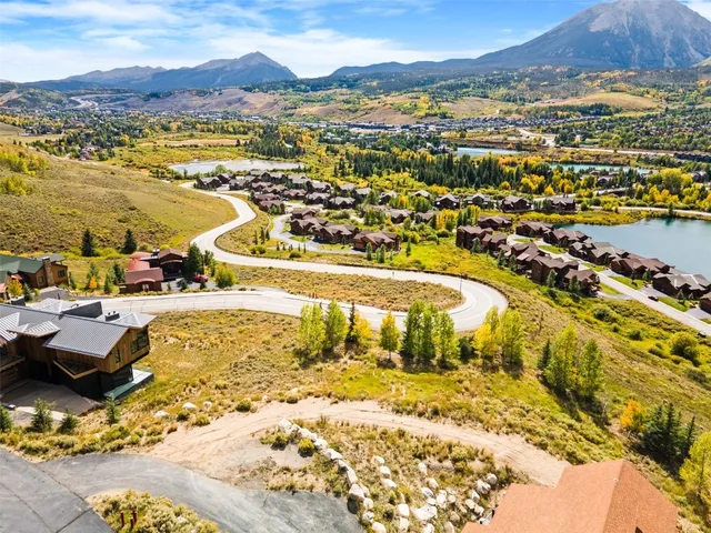 a view of a city with an ocean