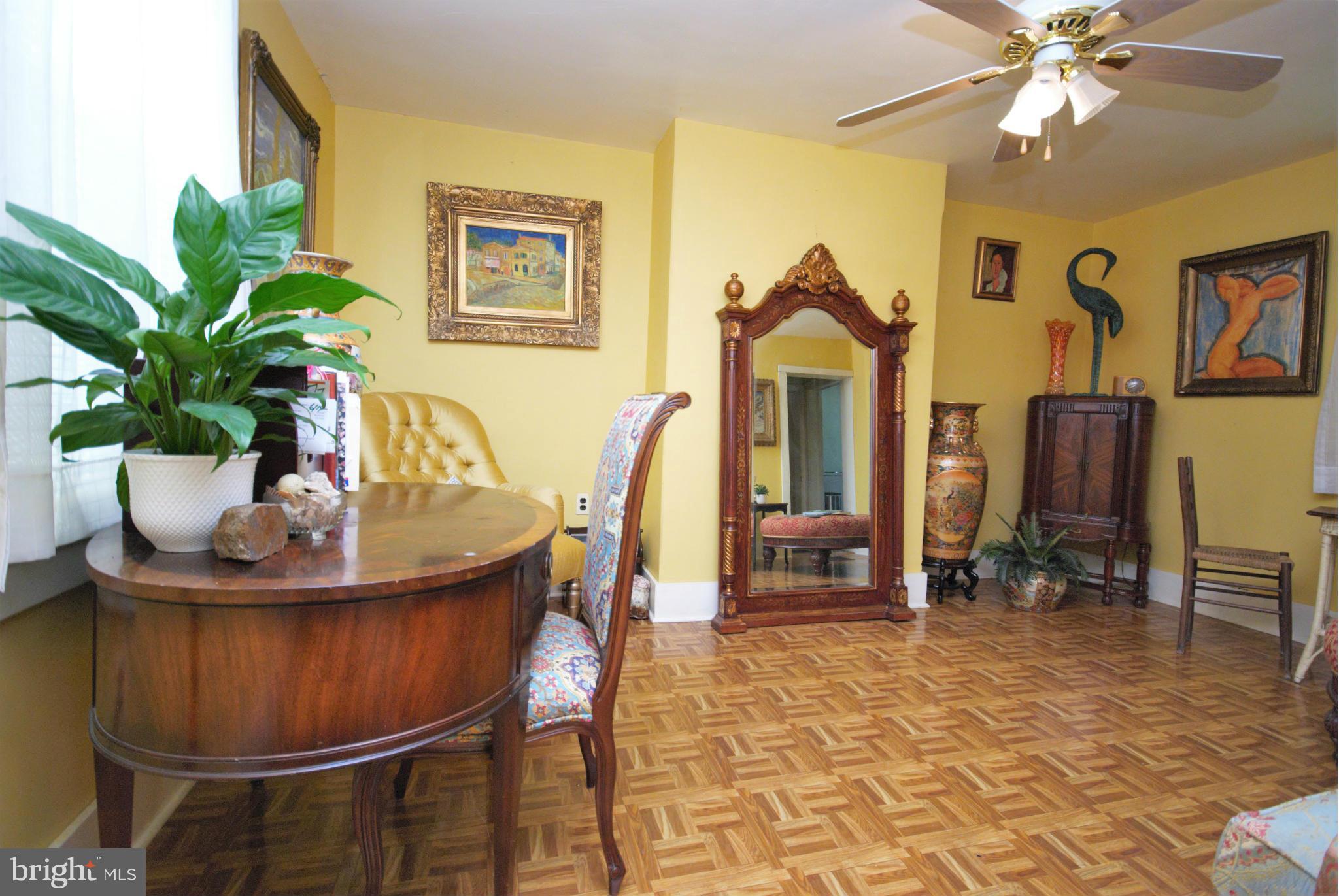 6109 Falls Road Baltimore, MD 21209 - Photo 7 of 26 a view of a dining room with furniture
